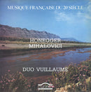 Honegger / Mihalovici / Duo Vuillaume - Honegger / Milalovici (Vinyle Usagé)