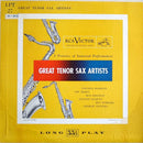 Various - Great Tenor Sax Artists (Vinyle Usagé)