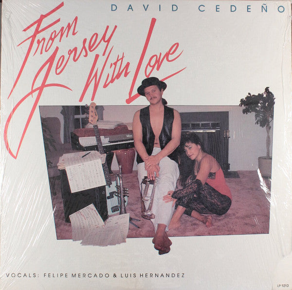 David Cedeno - From Jersey With Love (Vinyle Usagé)