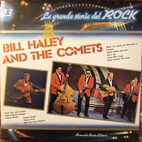 Bill Haley and the Comets - La Grande Storia del Rock 23 (Vinyle Usagé)