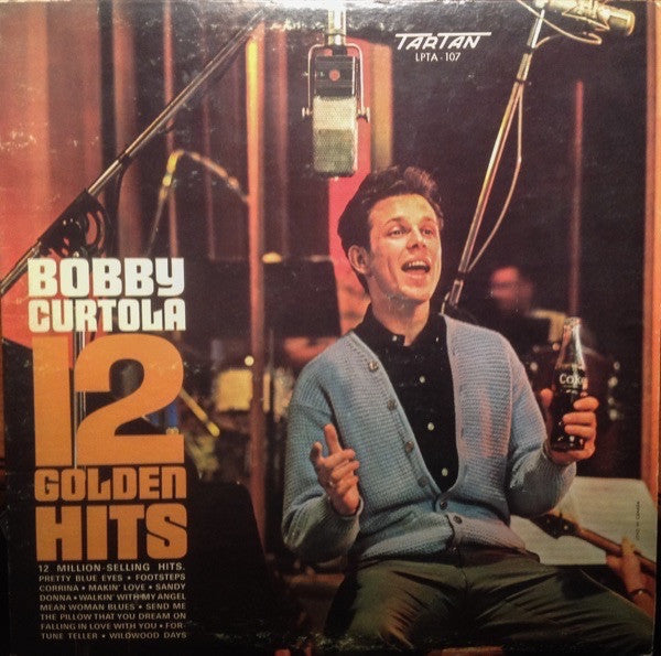 Bobby Curtola - 12 Golden Hits (Vinyle Usagé)