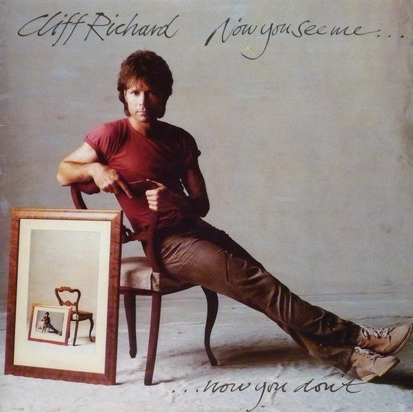 Cliff Richard - Now You See Me Now You Dont (Vinyle Usagé)