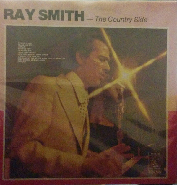 Ray Smith - The Country Side (Vinyle Usagé)