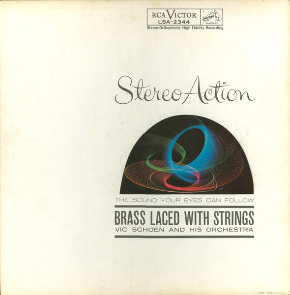 Vic Schoen - Brass Laced With Strings (Vinyle Usagé)