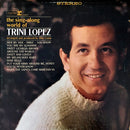 Trini Lopez - The Sing-Along World Of Trini Lopez (Vinyle Usagé)