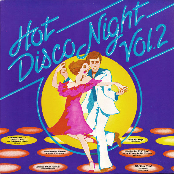 Various - Hot Disco Night Vol2 (Vinyle Usagé)