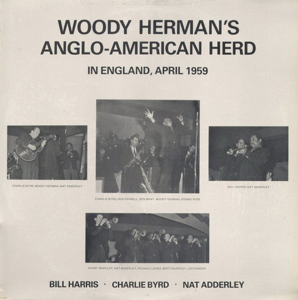 Woody Hermans - Woody Hermans Anglo-American Herd: In England, April 1959 (Vinyle Usagé)