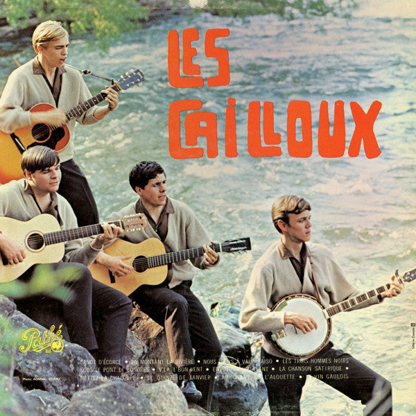 Cailloux - Les Cailloux (Vinyle Usagé)