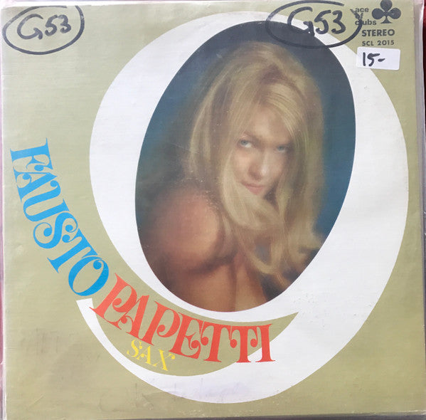 Fausto Papetti - Sax Alto (Vinyle Usagé)