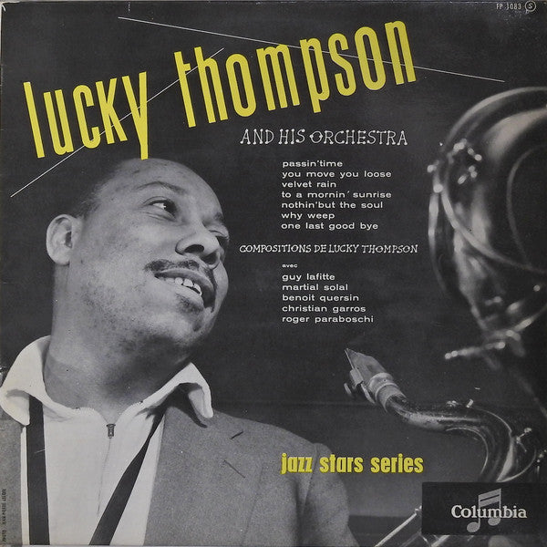 Lucky Thompson - Lucky Thompson And His Orchestra / To The Sax Paradise (Vinyle Usagé)