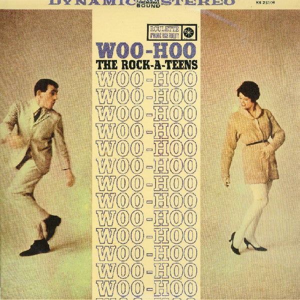 Rock-A-Teens - Woo-Hoo (Vinyle Usagé)