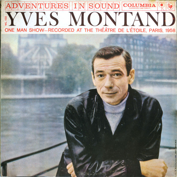 Yves Montand - One Man Show (Vinyle Usagé)