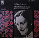 Mahler / Ferrier - Kindertotenlieder (Vinyle Usagé)