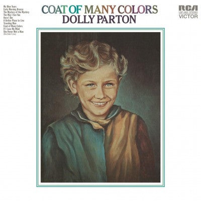 Dolly Parton - Coat Of Many Colors (Vinyle Neuf)