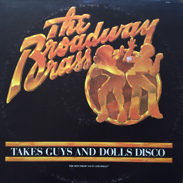 Broadway Brass - Takes Guys And Dolls Disco (Vinyle Usagé)