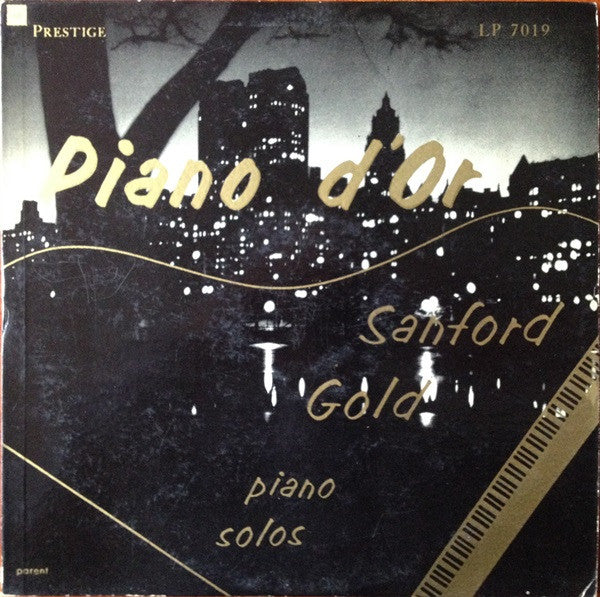 Sanford Gold - Piano d Or (Vinyle Usagé)