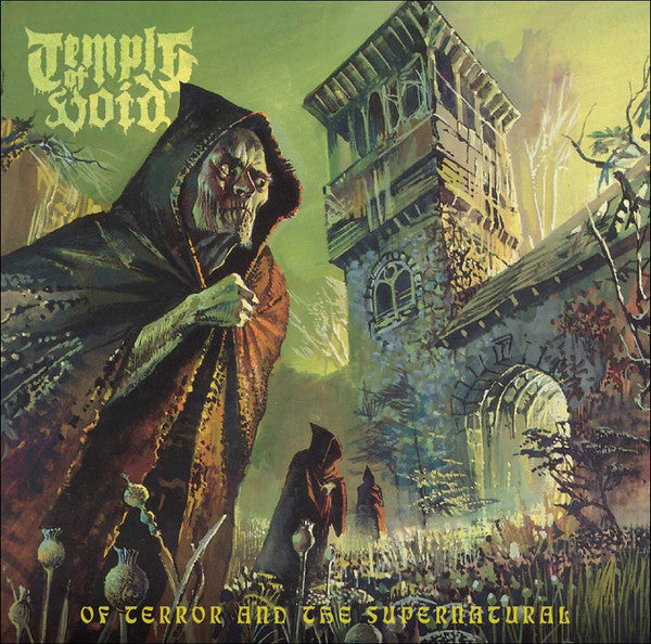 Temple Of Void - Of Terror And The Supernatural (Vinyle Neuf)