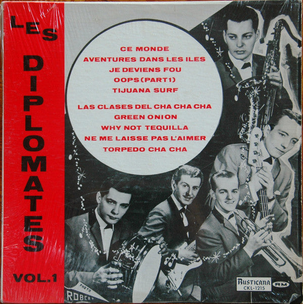 Diplomates - Vol 1 (Vinyle Usagé)