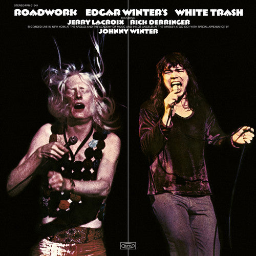 Edgar Winter - Roadwork (Vinyle Neuf)