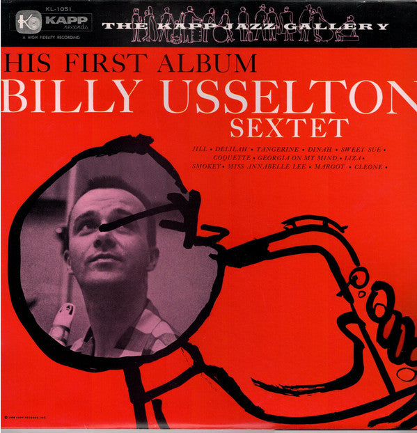 Billy Usselton - His First Album (Vinyle Usagé)