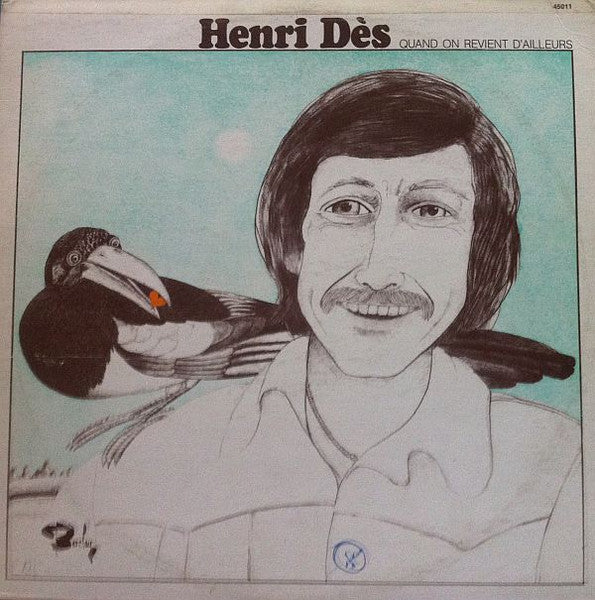 Henri Des - Quand on Revient d Ailleurs (Vinyle Usagé)