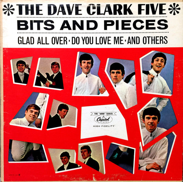 Dave Clark Five - Bits and Pieces (Glad All Over) (Vinyle Usagé)