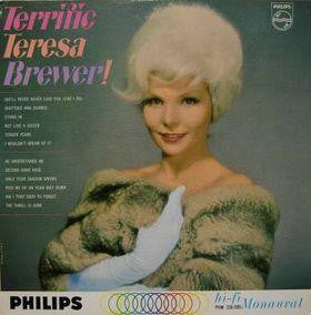 Teresa Brewer - Terrific Teresa Brewer (Vinyle Usagé)