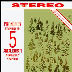 Prokofiev / Dorati - Symphony No 5 (Vinyle Usagé)