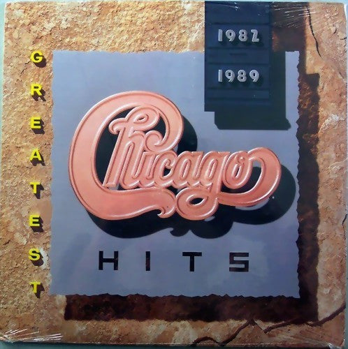 Chicago - Greatest Hits 1982-1989 (Vinyle Usagé)