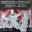 Various / Mathieu / Correa / Rouille - Sonate Suite et Passacaille en Italie et en Autriche aux 17e et 18e Siecles (Vinyle Usagé)