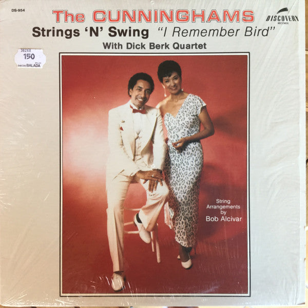 Cunninghams / Dick Berk - Strings N Swing (Vinyle Usagé)