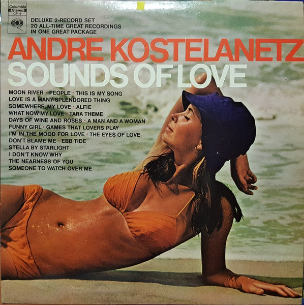 Andre Kostelanetz - Sounds Of Love (Vinyle Usagé)