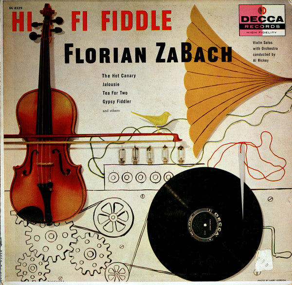 Florian ZaBach - Hi-Fi Fiddle (Vinyle Usagé)