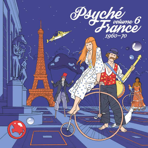 Various - Psyche France Vol 6 (1960-70) (Vinyle Neuf)