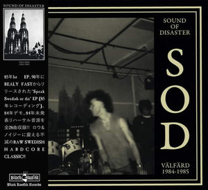 Sound Of Disaster - Valfard 1984 To 1985 (Vinyle Neuf)