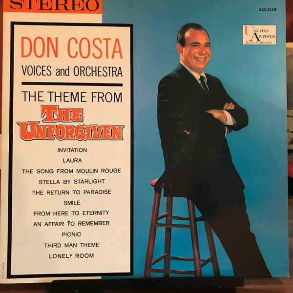 Don Costa - The Theme From The Unforgiven (Vinyle Usagé)