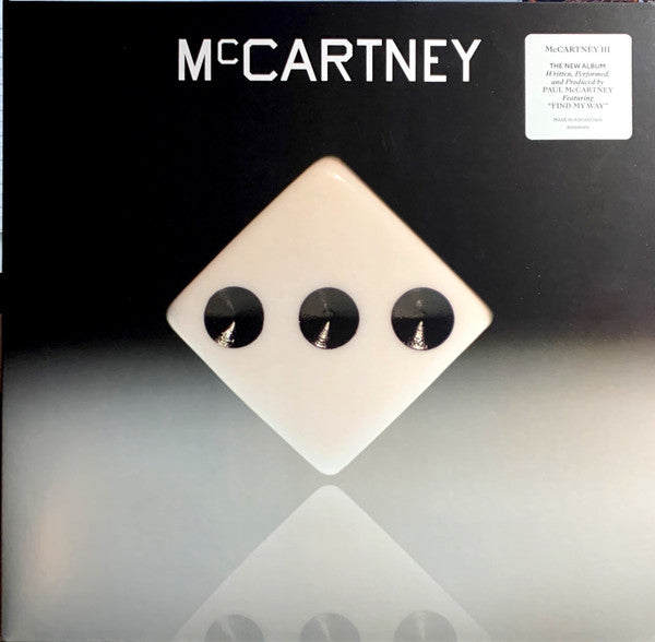 Paul Mccartney - Mccartney III (Vinyle Neuf)