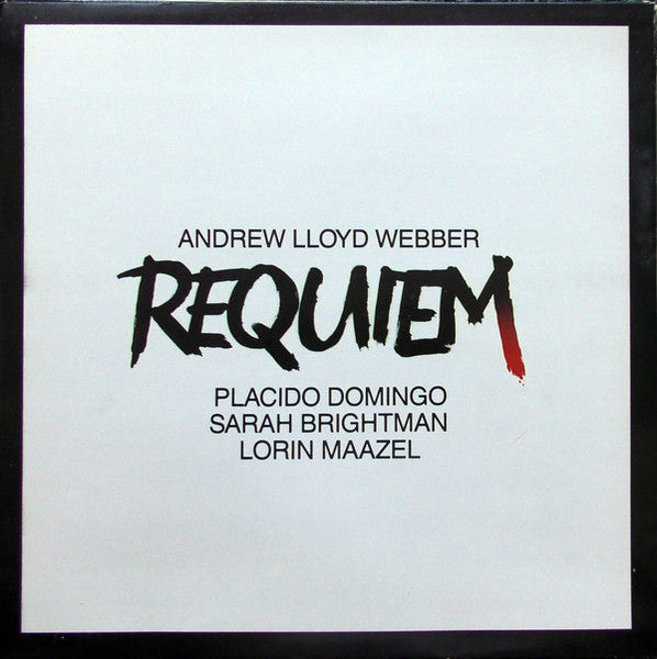 Webber / Maazel / Domingo / Brightman - Requiem (Vinyle Usagé)