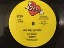 Pat Excell / Computer Paul - Love Dont Live Here (Vinyle Usagé)