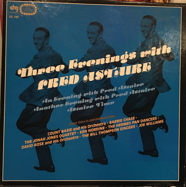 Fred Astaire - Three Evenings With Fred Astaire (Vinyle Usagé)