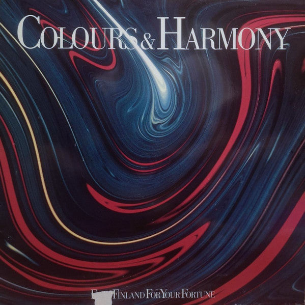 Esa Nieminen - Colours And Harmony (Vinyle Usagé)