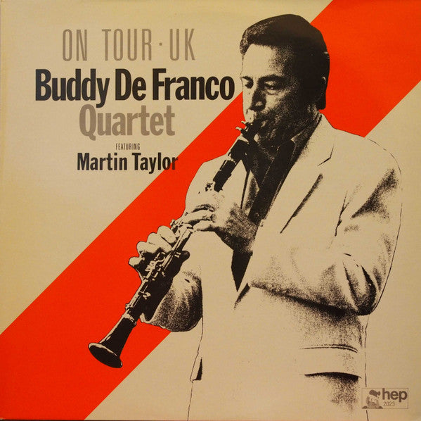 Buddy De Franco / Martin Taylor - On Tour UK (Vinyle Usagé)