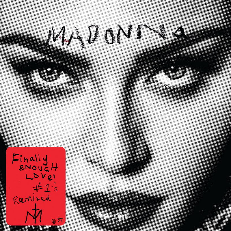 Madonna - Finally Enough Love: 50 Number Ones (Transparent) (Vinyle Neuf)