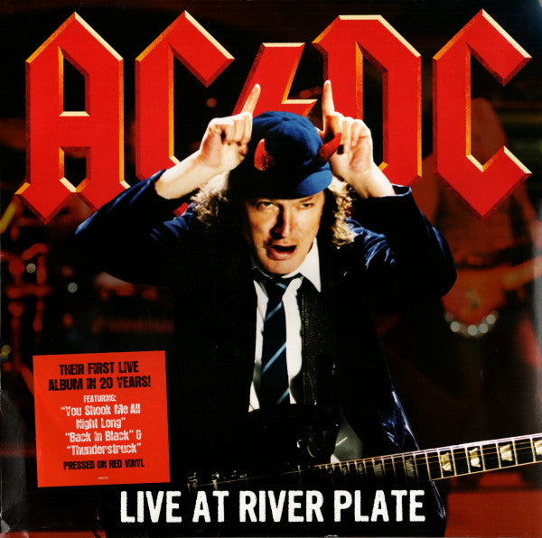 AC/DC - Live At River Plate (Vinyle Neuf)