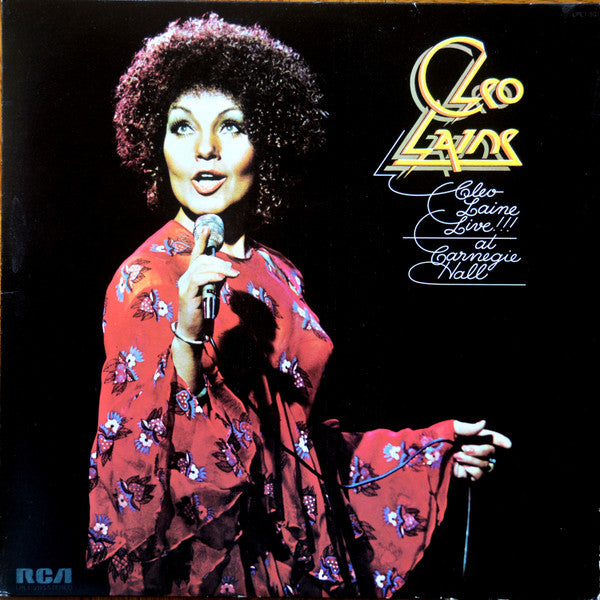 Cleo Laine - Live at Carnegie Hall (Vinyle Usagé)