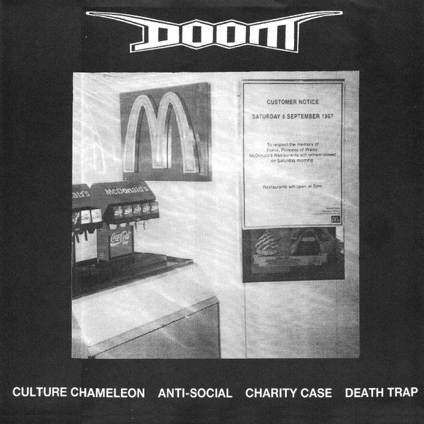 Doom / Cress - Doom / Cress (Vinyle Neuf)
