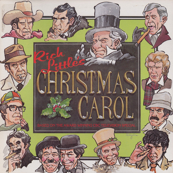 Rich Little - A Christmas Carol (Vinyle Usagé)