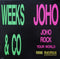 Weeks And Co - Joho Joho Rock Your World (Vinyle Usagé)