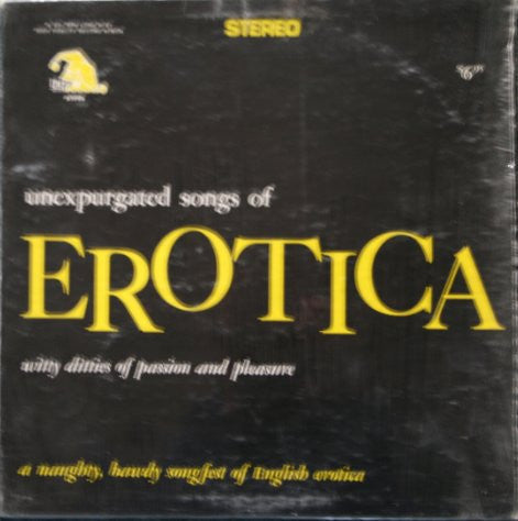 Frank Purslow / John Pearce - Unexpurgated Songs Of Erotica (Vinyle Usagé)