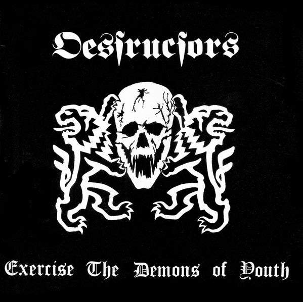 Destructors - Exercise The Demons Of Youth (Vinyle Neuf)